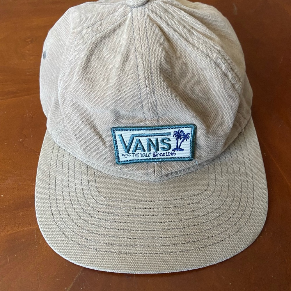 Vintage vans hat